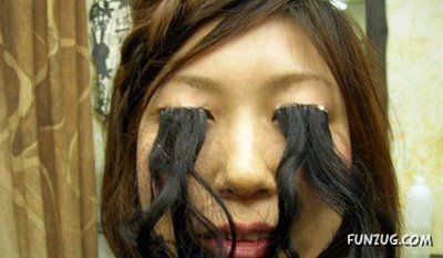 Worlds Longest Eyelashes Record