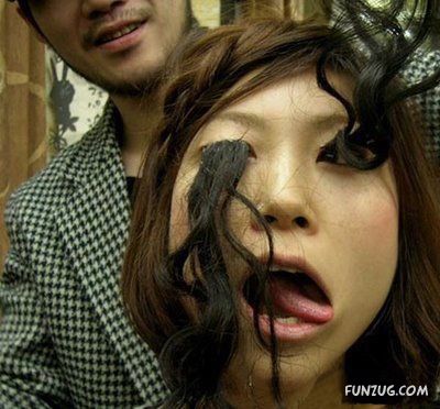 Worlds Longest Eyelashes Record