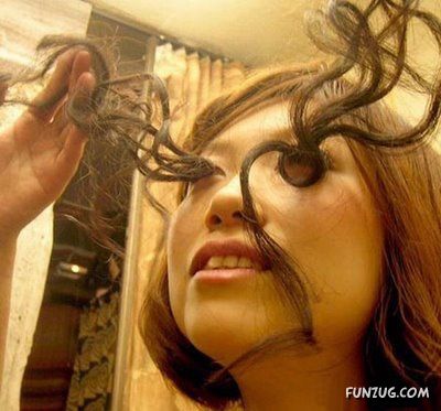 Worlds Longest Eyelashes Record