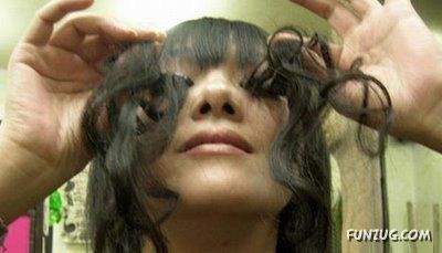 Worlds Longest Eyelashes Record