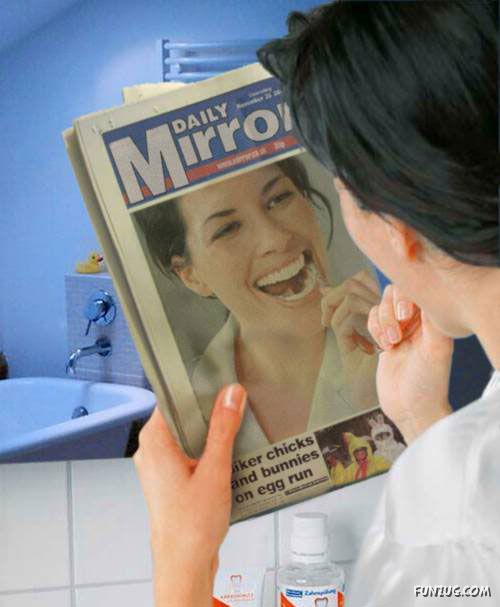 Unusual Reflections of Usual Things