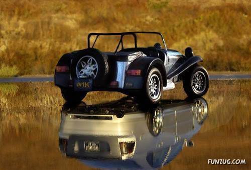 Unusual Reflections of Usual Things