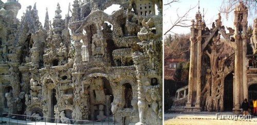 Unusual and Spectacular Castles