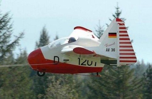 Very Strange Aeroplanes of the World