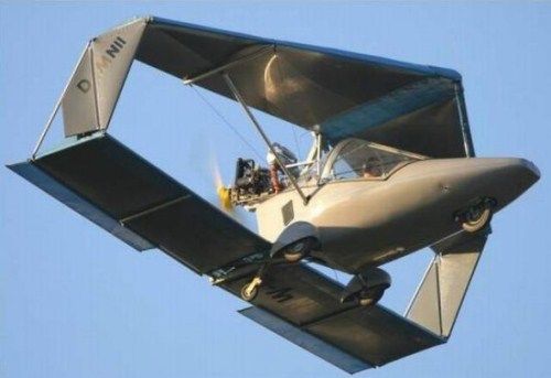 Very Strange Aeroplanes of the World