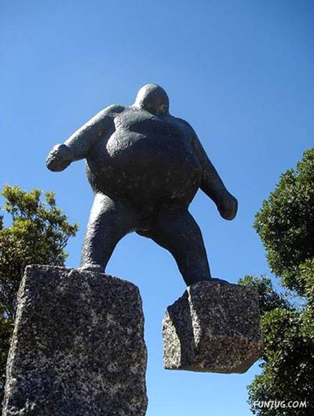 The Strangest Statues Around the World