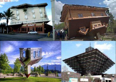 Strange Buildings Around the World