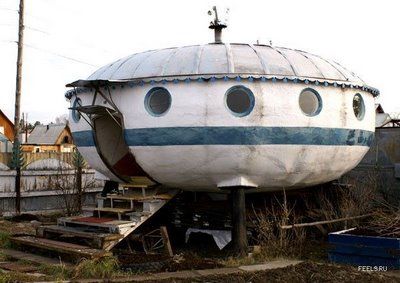 Strange Buildings Around the World