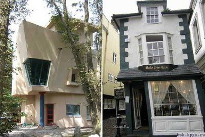 Strange Buildings Around the World