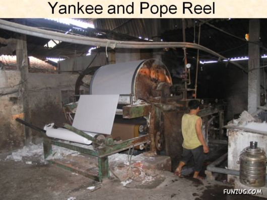 How Toilet Paper Is Made In China