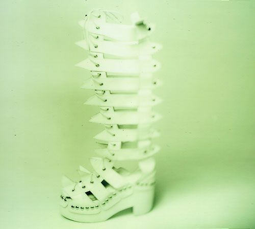 Strange Uncommon Footwear