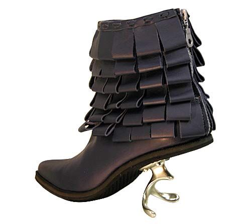 Strange Uncommon Footwear