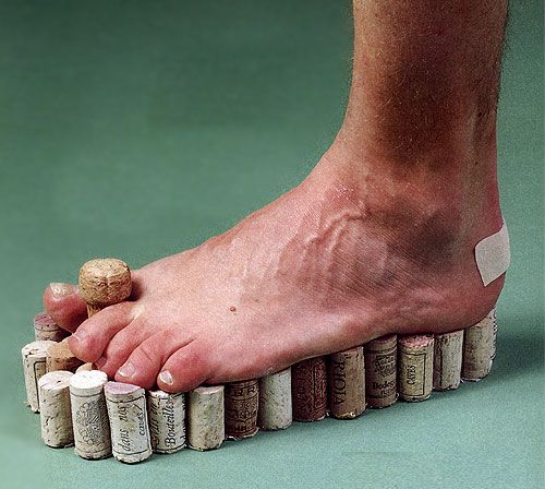 Strange Uncommon Footwear