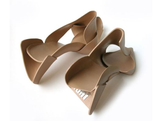 Strange Uncommon Footwear