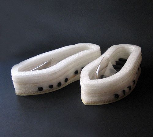 Strange Uncommon Footwear