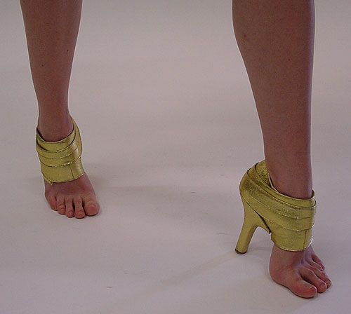 Strange Uncommon Footwear