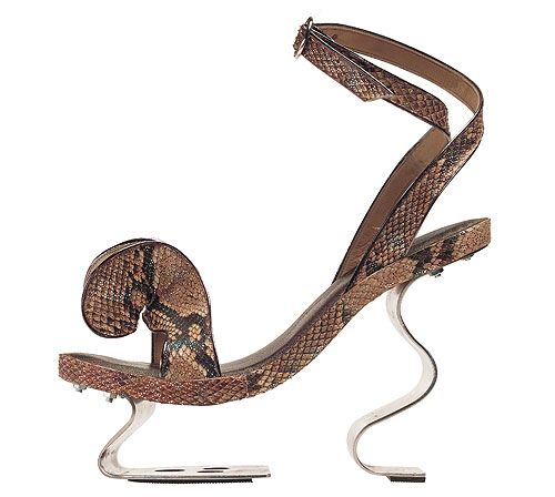 Strange Uncommon Footwear