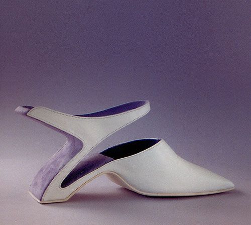 Strange Uncommon Footwear