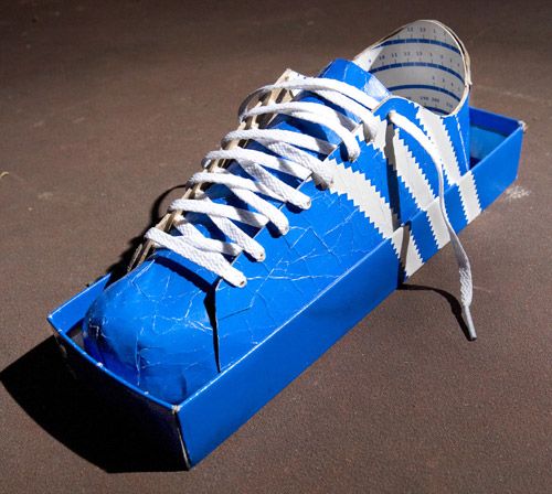 Strange Uncommon Footwear