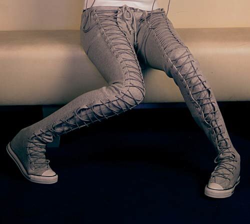 Strange Uncommon Footwear