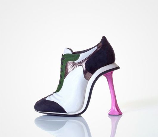 quirky high heels