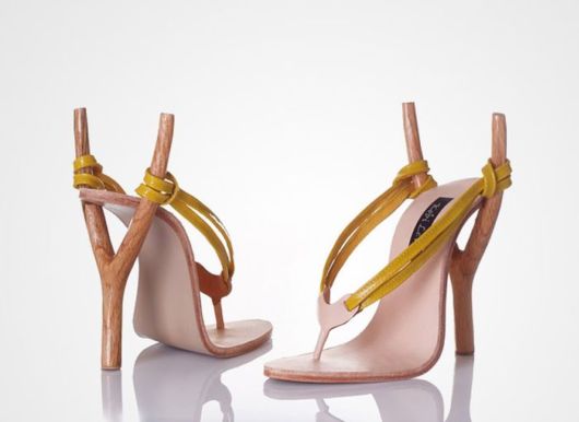 quirky high heels