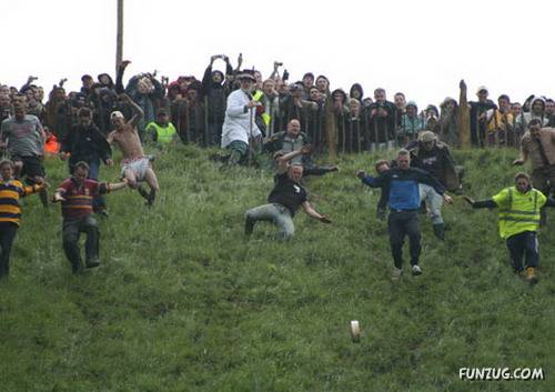 Weird Annual Festivals Around the Globe