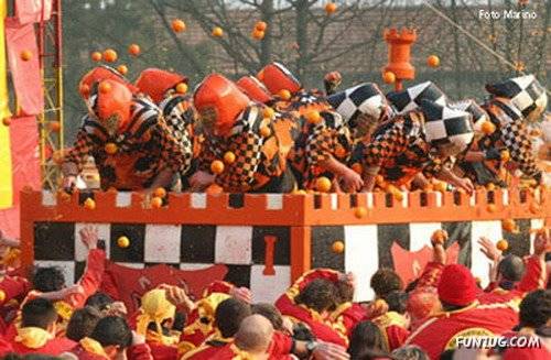 Weird Annual Festivals Around the Globe
