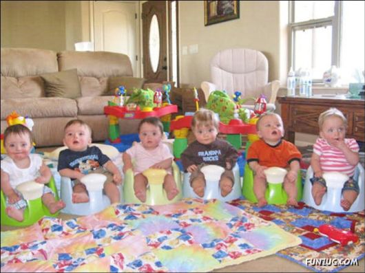 Woman Gives Birth to 6 Babies