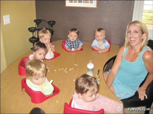Woman Gives Birth to 6 Babies