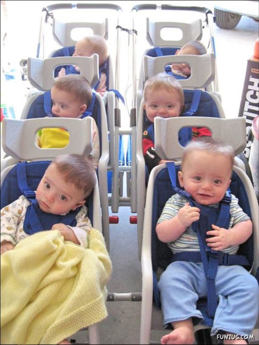 Woman Gives Birth to 6 Babies