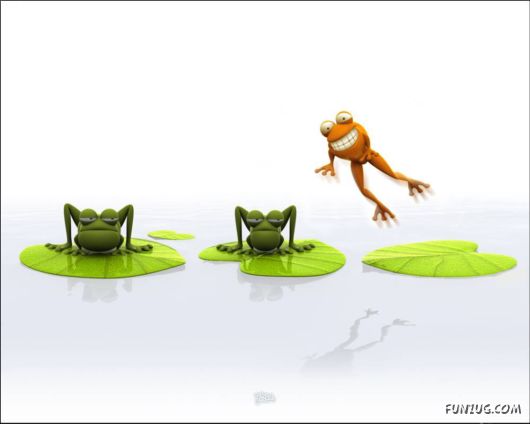 Click to Enlarge - Amazing 3D Animals Wallpapers