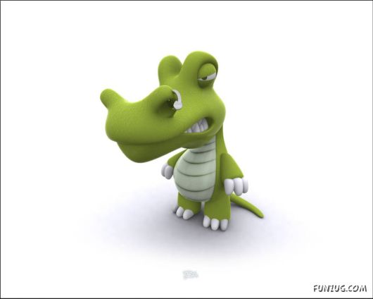 Click to Enlarge - Amazing 3D Animals Wallpapers