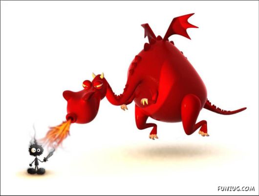 Click to Enlarge - Amazing 3D Animals Wallpapers