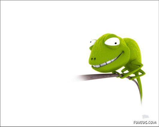 Click to Enlarge - Amazing 3D Animals Wallpapers