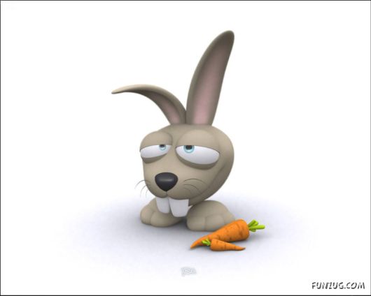 Click to Enlarge - Amazing 3D Animals Wallpapers