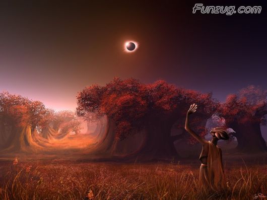 Click to Enlarge - Amazing Fantasy Wallpapers