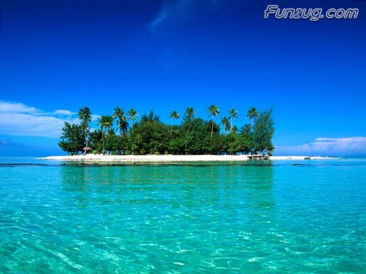 Click to Enlarge - Amazing IsLands WallPapers