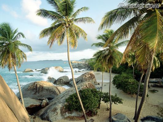 Click to Enlarge - Amazing IsLands WallPapers