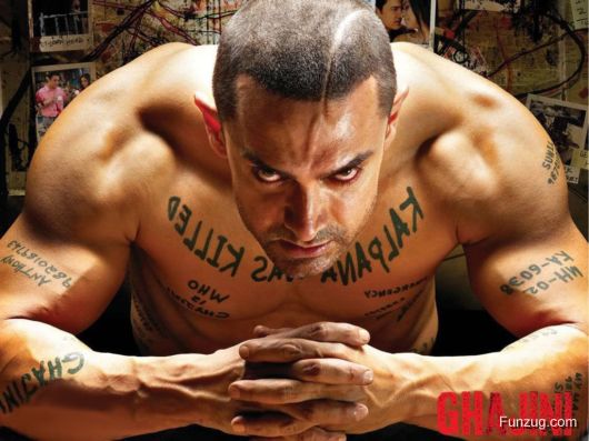 Click to Enlarge - Start Your Day With 8 Packs of Ghajini