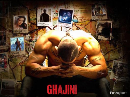 Click to Enlarge - Start Your Day With 8 Packs of Ghajini