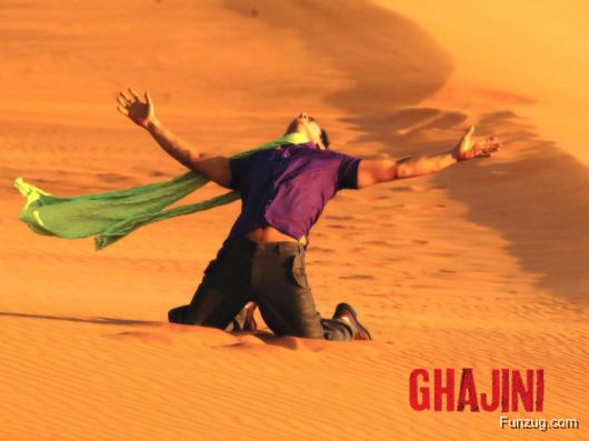 Click to Enlarge - Start Your Day With 8 Packs of Ghajini