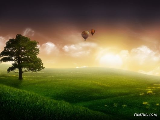 Click to Enlarge - Creative & Artistic Wallpapers