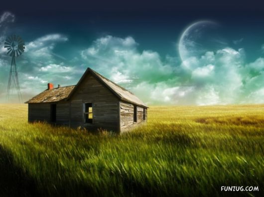 Click to Enlarge - Creative & Artistic Wallpapers