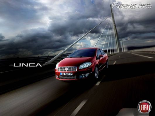 Click to Enlarge - Fiat Linea Exclusive Wallpapers
