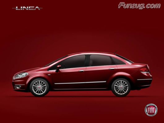 Click to Enlarge - Fiat Linea Exclusive Wallpapers