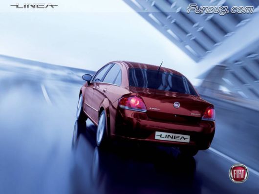 Click to Enlarge - Fiat Linea Exclusive Wallpapers