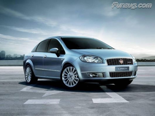 Click to Enlarge - Fiat Linea Exclusive Wallpapers