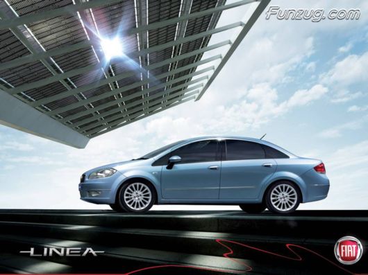 Click to Enlarge - Fiat Linea Exclusive Wallpapers
