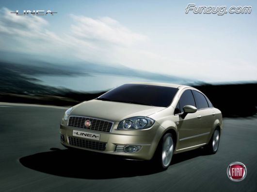 Click to Enlarge - Fiat Linea Exclusive Wallpapers